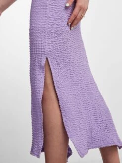 Pieces PCAMY MIDI DRESS -Piece Clothing Shop 17145090 Lavender 006