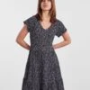 Pieces PCMILANE MINI DRESS -Piece Clothing Shop 17145786 Black 1074047 003