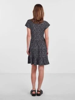 Pieces PCMILANE MINI DRESS -Piece Clothing Shop 17145786 Black 1074047 004