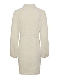Pieces PCJULIET MINI DRESS -Piece Clothing Shop 17146077 CloudCream 002