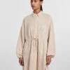 Pieces PCJULIET MINI DRESS -Piece Clothing Shop 17146077 CloudCream 003