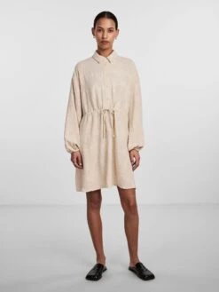 Pieces PCJULIET MINI DRESS -Piece Clothing Shop 17146077 CloudCream 005