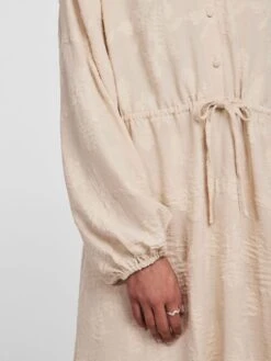 Pieces PCJULIET MINI DRESS -Piece Clothing Shop 17146077 CloudCream 006