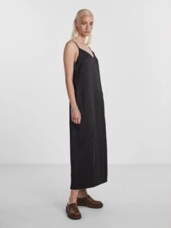 Pieces PCMARLY MIDI SLIP DRESS -Piece Clothing Shop 17147359 Black 005