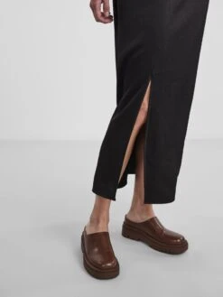 Pieces PCMARLY MIDI SLIP DRESS -Piece Clothing Shop 17147359 Black 006