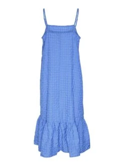 Pieces PCSUNNY MIDI DRESS -Piece Clothing Shop 17148542 CornflowerBlue 002